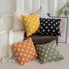 Маленькая Цветочная Ins Стиль Желтая Спальня Кровать Подушка Нордическая Гостиная Диван Подушка Модельная Комната Декоративная Наволочка