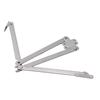 Stainless Steel Two-Folding Pole Folding Lever Door Support Rod