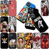 Чехол для телефона One Pieces с Луффи и Рыжим Шанксом для Apple iPhone 12 13 Pro Max Mini ProMax X XR Air XS 12Pro 13Pro Защитная крышка
