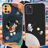 For Samsung A51 Case SM-A515F Flower Cover Fashion Silicone Soft Bumper Clear Funda For Samsung A31 A71 SM-A315F A 51 Phone Case