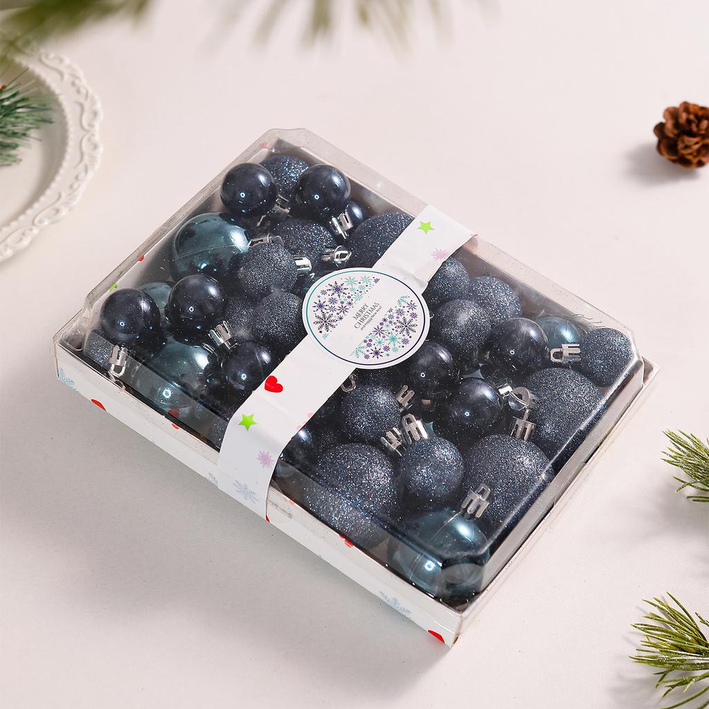 42-piece Christmas Bauble Set