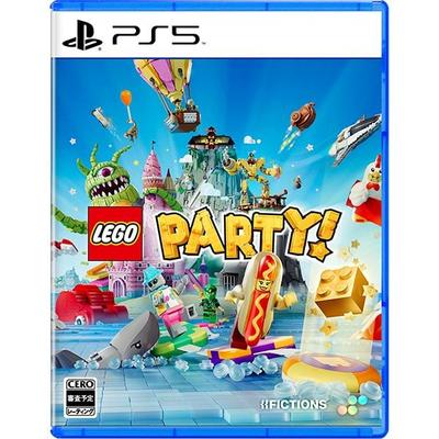 Вечеринка LEGO на PS5! Япония НОВАЯ PlayStation 5