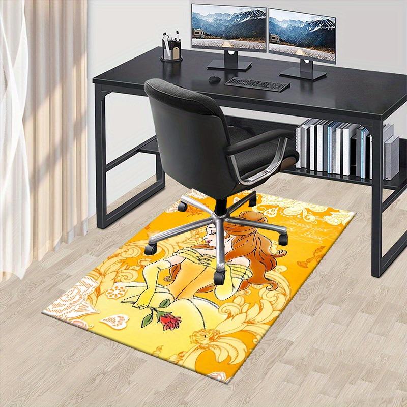 1pc, Beauty and the Beast Inspired Home Decor Rug - Living Room, Bedroom, or Office | Gift Idea | Soft and Comfortable Carpet | Elegant Flor