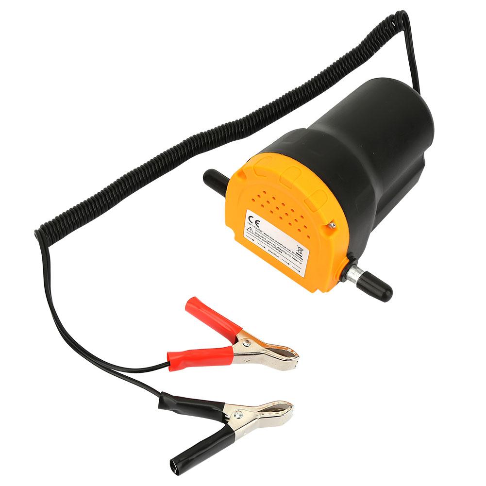   Car Oil Transfer Pump, 12V 60W Suction Extractor for Engine Oil