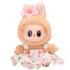 2 Pieces Clothes For Labubu Dolls Accessories Stylish Kawaii Outfit Set Suitable For 15Cm 17Cm Labubu Doll Doll Clothing Set