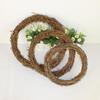 Natural Wooden Vine Wreath - Christmas DIY Decoration Ornament