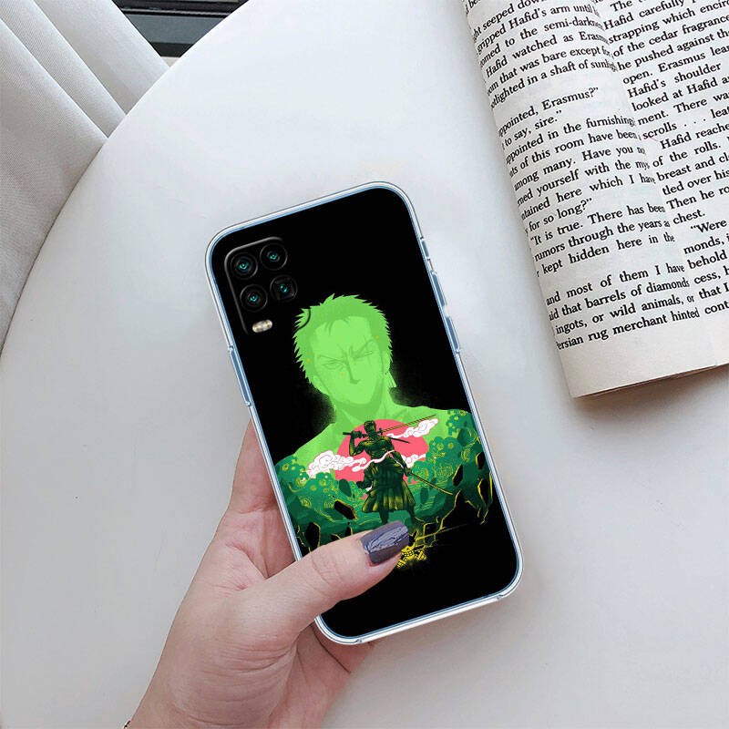 MH125 Чехол One Piece Zoro для Motorola E7 G6 G7 G8 G9 Plus Power Play G10 G20 G04 E30 E40 E22 E20 E13 E15 G22 G23 G05 G75 G35 G55