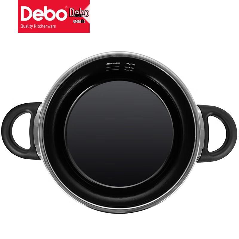 Debo DEP-940 Himalayan Ceramic-Steel Pressure Cooker