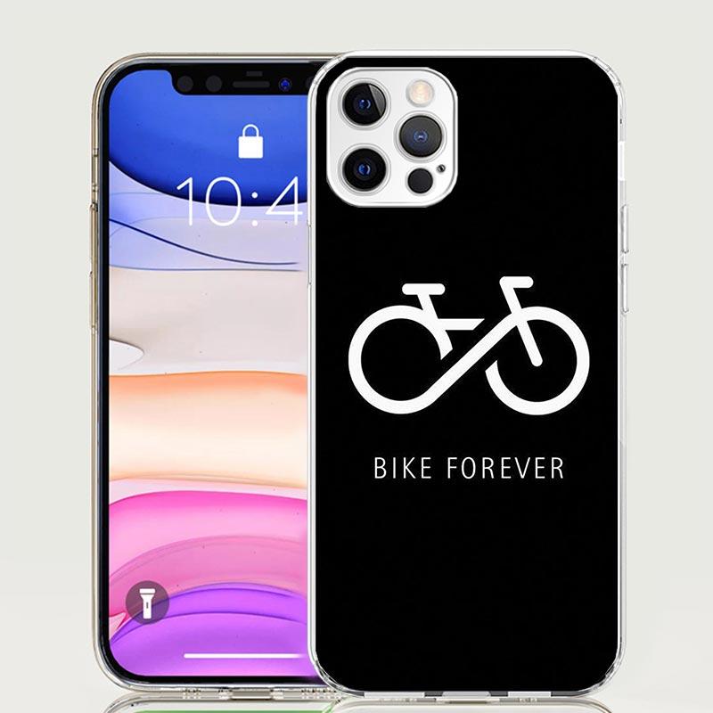 Спортивный чехол-держатель для телефона на велосипед для Apple iphone 16 15 14 13 12 Mini 11 Pro Max 16E X XS XR 7 Plus 8 + SE 2020 Модный Fundas