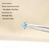 Sparkling Zirconium Titanium Heart & Cross Cartilage Ear Studs - Light Luxury Niche Jewelry