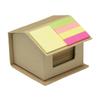 MidOcean Recyclopad House Recycled Memo Pad Set