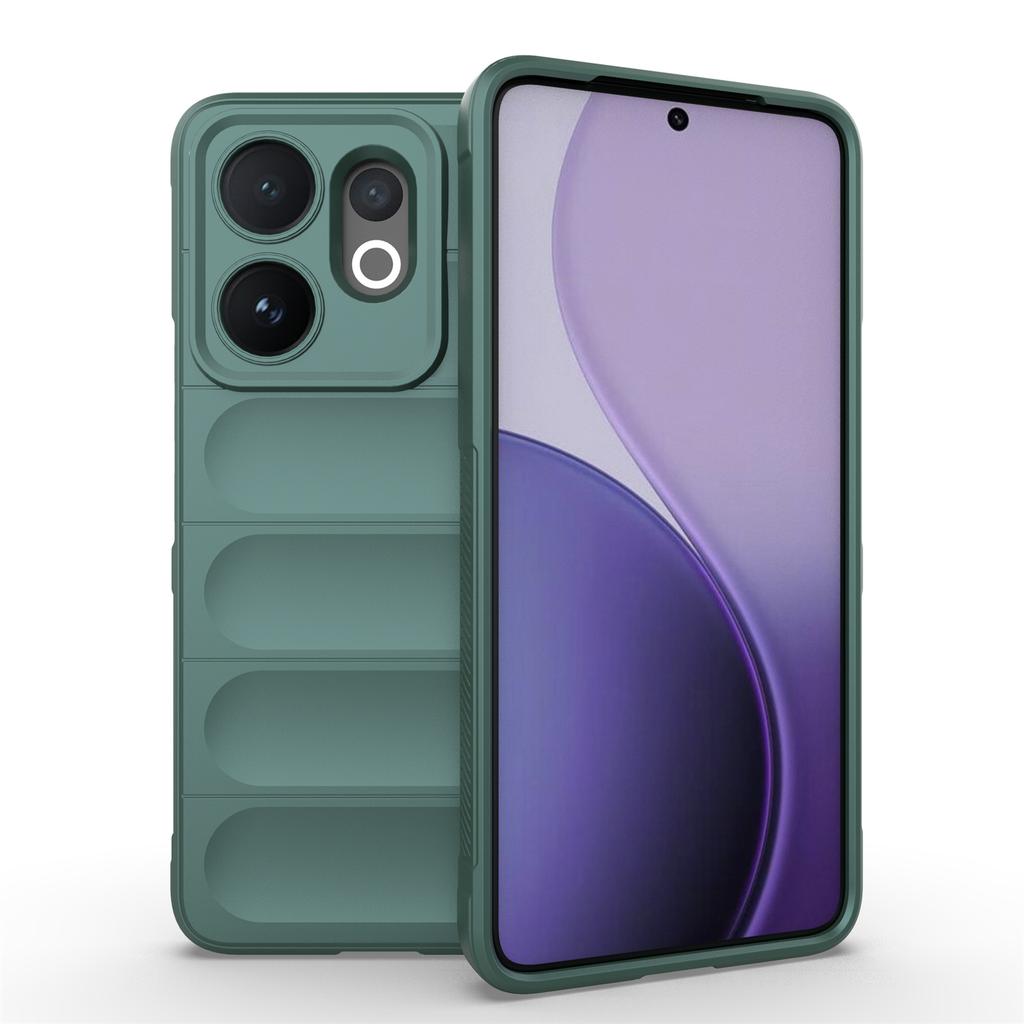 Для vivo V60 5G Чехол Противоударный Мягкий ТПУ Прочный Чехол на Заднюю Панель Телефона