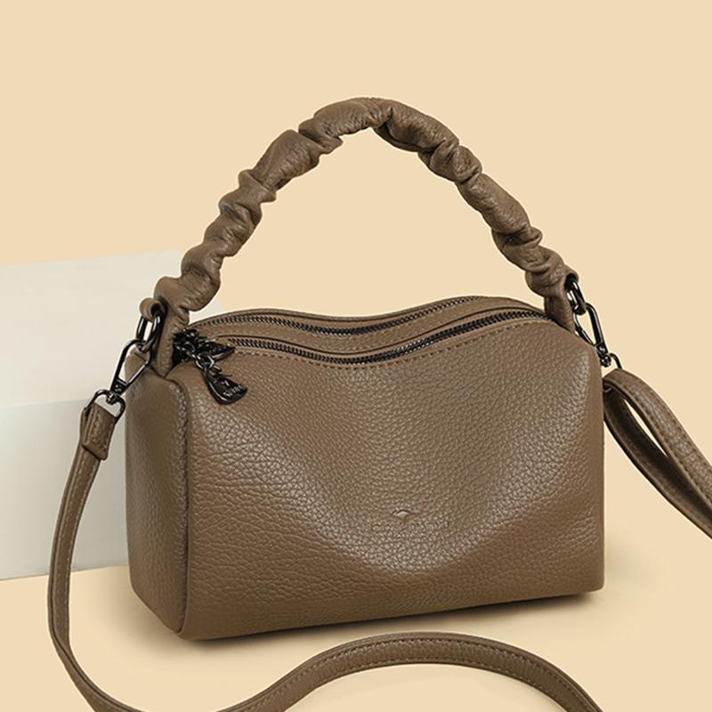 Женская складчатая сумка-кроссбоди для commuters