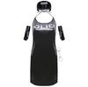 Police, European and American Halloween Costumes COSpay Cosplay Policewoman, Stage Performance Costumes Patent Leather