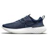 React Miler 2 Thunder Blue Мужские кроссовки Obsidian Black CW7121-400