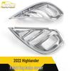 Highlander Front Fog Light Cover Frame Decorative Sequins Sticker Accessory