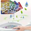 1Set/16Pc New Toilet Cleaner Home Fragrance Cleaning Supplies Drain Toilet Hanging Detergent Balls Bathroom WC Perfume Freshener