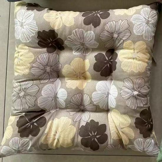 Мультяшная подушка для офисных, классных и обеденных стульев - для использования в любое время года