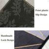Living Room Carpet Maple Leaf Styling Sofa Coffee Table Mat Modern Minimalist Bedroom Bedside Home Floor Full Bed Room Light Luxury