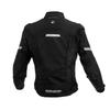 Komine Мотоциклетная куртка Защитная куртка с полным ухом Нео Черный M JK-598