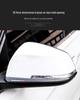 Защита зеркала заднего вида из углеродного волокна для BMW 123 серии, GT, 5 серии, X1, X3, X4, X5, X6 - Защитная декоративная накладка от столкновений и царапин