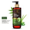 KHADI NATURAL Шампунь с Нимом и Алоэ Вера Для Роста Волос и Ухода за Кожей Головы Без Парабенов Для Всех Типов Волос 310 мл