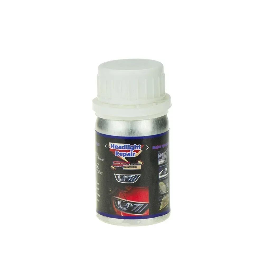 800ml Headlights Liquid Polymer Headlight Chemical Polish Repair Fluid Refurbishment Scratch Repair Polishing Headlights Kit