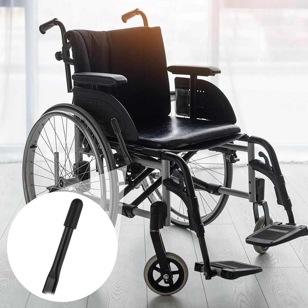 2 шт. удлинители тормозов для инвалидной коляски для тяжелой откидной инвалидной коляски, 8,6 дюйма