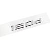 ABS Car Rear Trunk Letters Logo Badge Emblem Sticker For BMW 1 Series 116d 118d 120d 125d 130d 135d 140d E81 E82 E87 E88 F20 F21