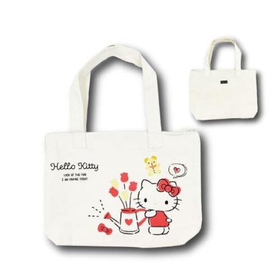 Tote Bag for Girls 34201212 Hello Kitty [Hatayama Shoji]