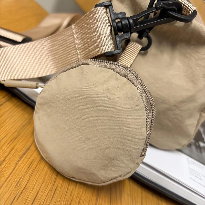 Легкая женская спортивная сумка кроссбоди, мужская наплечная сумка