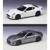 Welly 1/24 2023 Maserati Granturismo Folgore Coupe Спортивный Автомобиль из Сплава Модель Литьевой Металл Гоночный Автомобиль Транспортные Средства Модель Игрушка Подарок для Детей