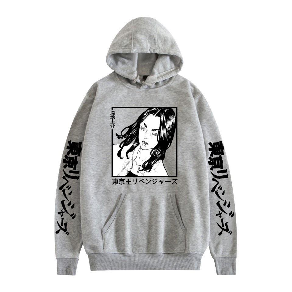 Avengers Anime Print Fashion Casual Hooded Sweater