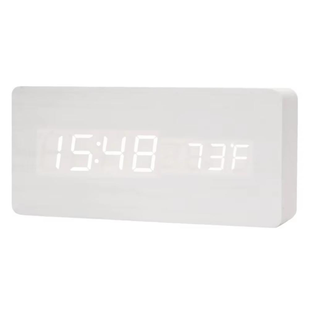 LED Digital Display Digital Alarm Clock Reminder Table Clock LED Digital Clock Living Room Decor