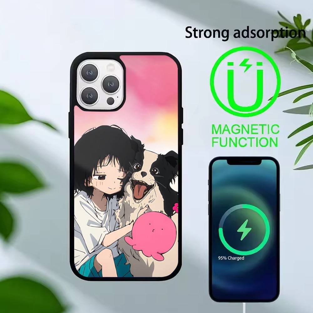 W-akopi's Original Sin Phone Case For iPhone 14,16,15,13,17,12,Plus,Pro,Max Magnetic For Magsafe Frosted Cover