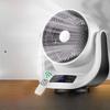 Настольный вентилятор Camel Smart с дистанционным управлением, циркуляцией воздуха, таймером и турбинной конвекцией