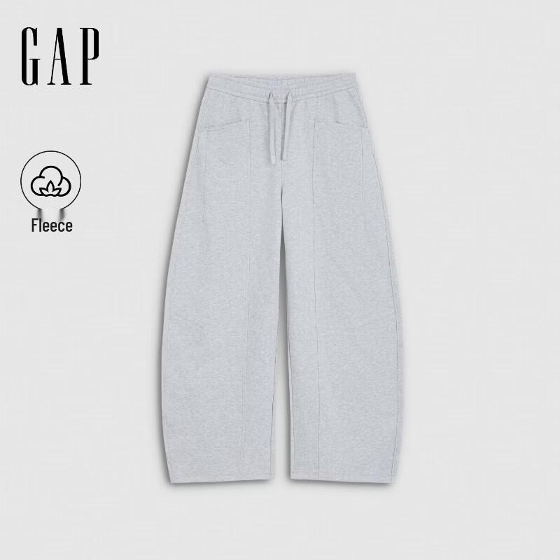 Gap Женские зимние спортивные штаны с флисовой подкладкой и изогнутым кроем