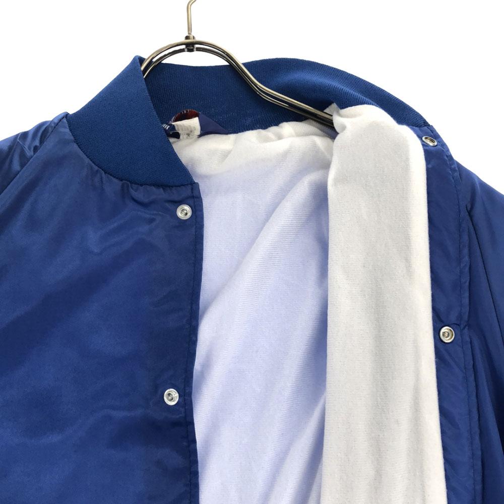 ASW JACKETS 80-е Сделано в США Stajan Нейлоновая куртка Атласный Блузон Старый Винтажный Мужской Б/У