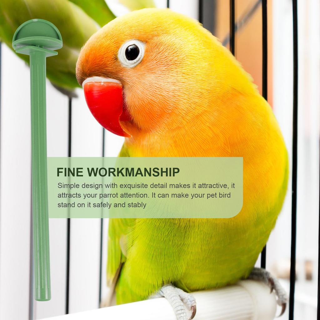 20 шт., клетка для попугаев, попугаев, птичий шест, игрушки, клетка для шлифовки когтей, принадлежности для попугаев, пластиковые игровые стойки, палки