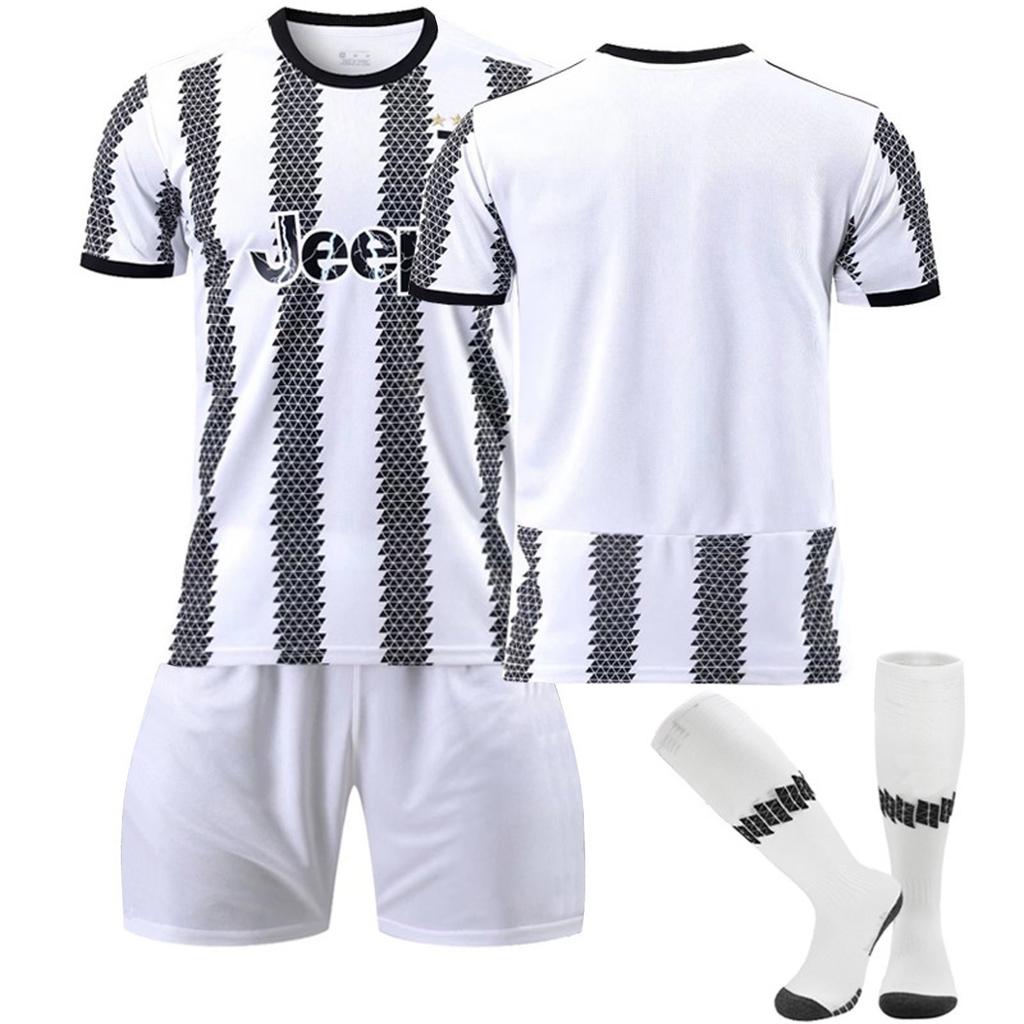 22/23 -Home Jerseys Children's Football Training Suit Set