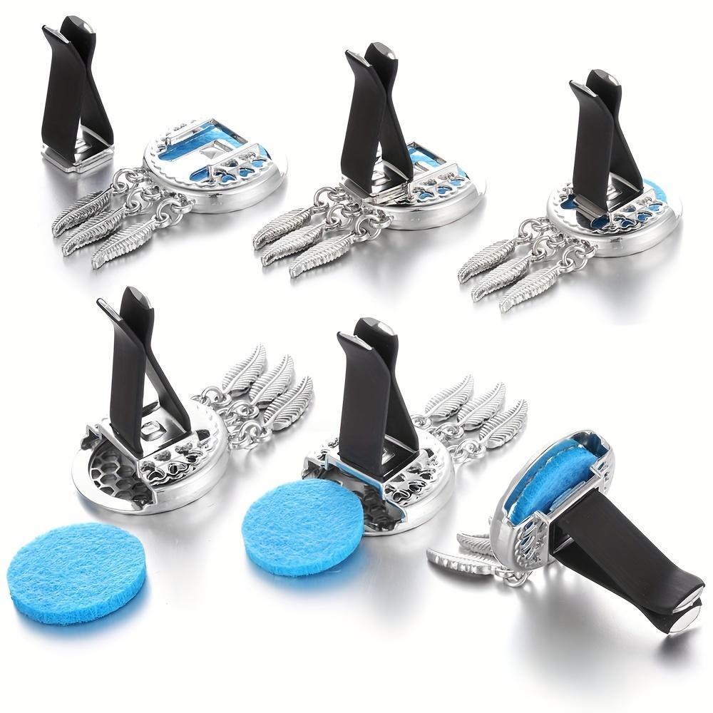 Car Vent Clip Air Freshener, Detachable Perfume Diffuser, Removable Auto Fragrance Clip, Interior Decor Accessory