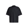 Originals Abstract Embroidery Loose Round Neck Sports Tee Men Tops Black GN3323