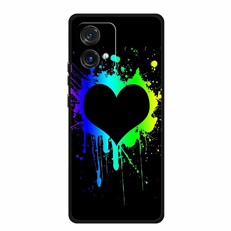 Для Motorola Moto G84 G54 5G Чехол Модный Мягкий Силиконовый Чехол из ТПУ Чехлы для Телефона для Moto G54 MotoG84 2023 Оригинальный Новый Тигр Capa