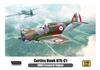 Wolfpack Design France Curtiss Hawk Premium Edition Пластиковая модель WOLWP14815 1/48 H75-C1