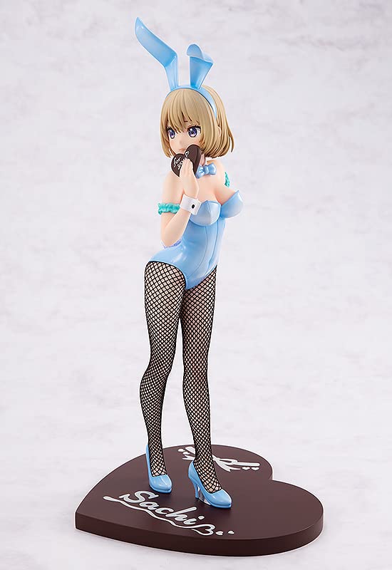KDcolle Kakkou no Iinazuke Umino Sachi Bunny Girl Scale Plastic Painted Complete Figure KK49980 Ver. 1/7