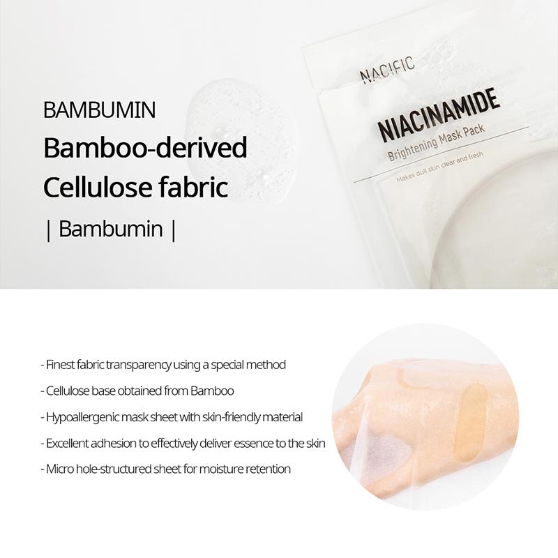 [NACIFIC] Тканевая маска для выравнивания тона кожи 10шт