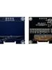 1,3-дюймовый OLED-дисплей 128x64, интерфейс I2C, драйвер SH1106/1306