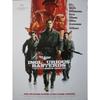 INGLOURIOUS BASTERDS Affiche Cinéma Originale Roulée Petit Format 53x40cm TARANTINO