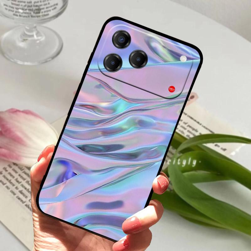 Для ZTE Blade V80 Дизайнерский Чехол BladeV80 Vita Мягкий Силиконовый Защитный Чехол TPU Для ZTE Nubia V80Design Z2575 Чехол V80Vita Capa