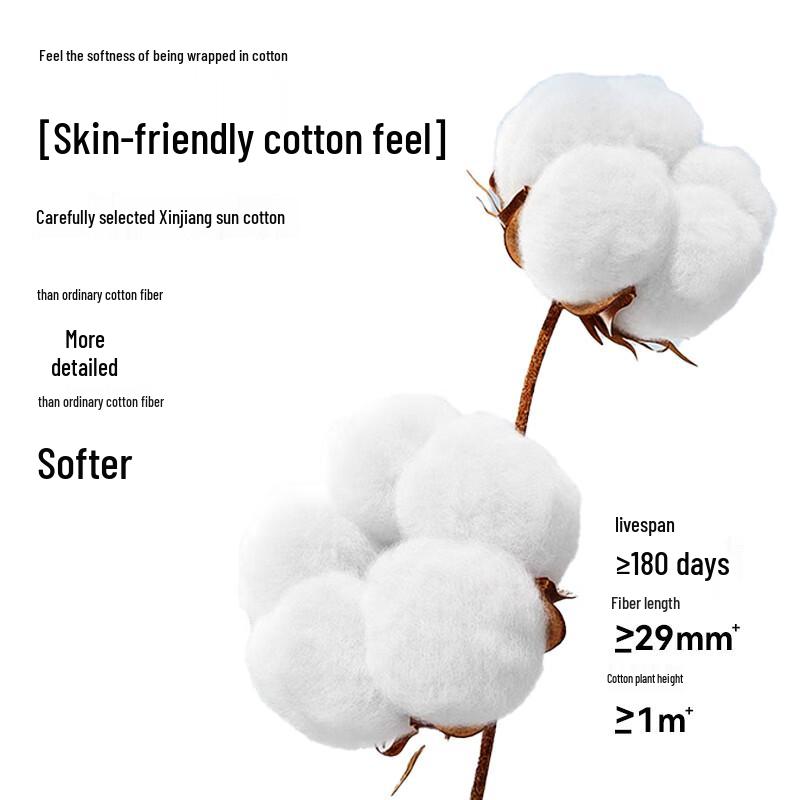 Мужские трусы-боксеры FitonTon из 100% хлопка, антибактериальные, 3 штуки